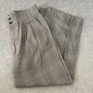 Stradivarius Wide Leg Trousers